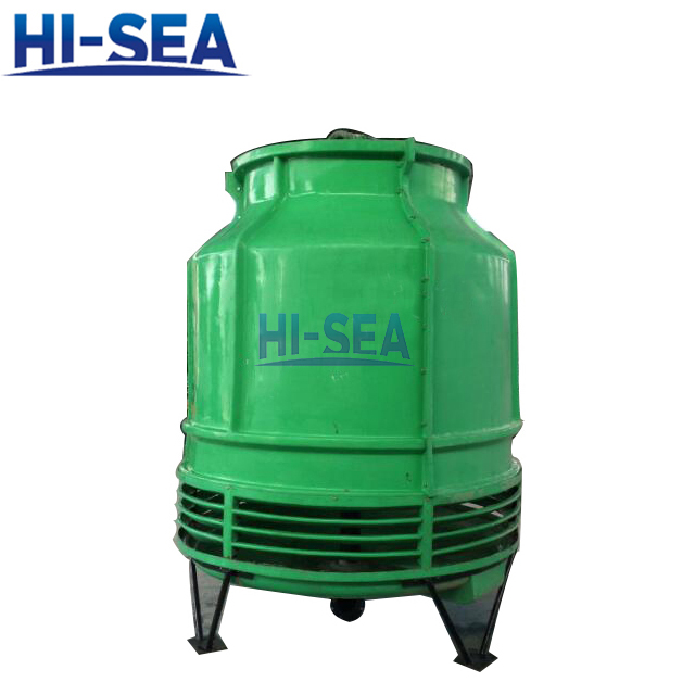 Filler-Free Countercurrent Glass FRP Cooling Tower